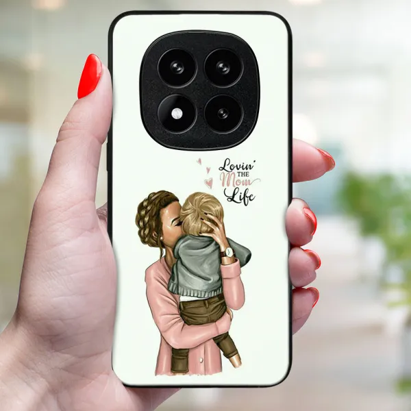 MY ART Ochranný kryt pre Xiaomi Redmi Note 14 Pro+ 5G MOM LIFE (118)