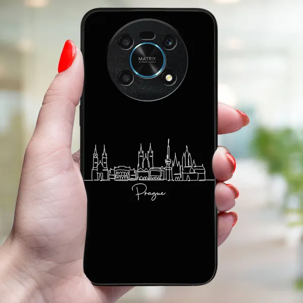 MY ART Ochranný kryt pre Honor Magic4 Lite 5G PRAGUE (203)