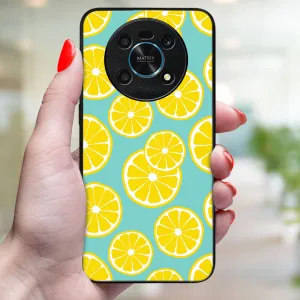 MY ART Ochranný kryt pre Honor Magic4 Lite 5G LEMON (121)