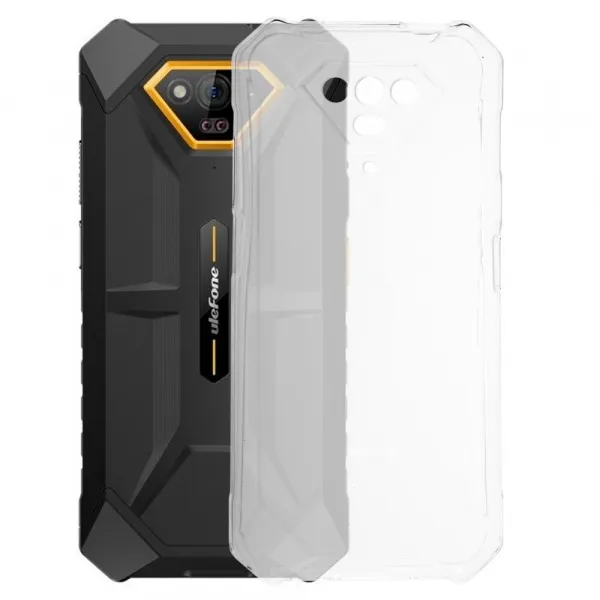 TPU Ochranný kryt pre Ulefone Armor X13 priehľadný