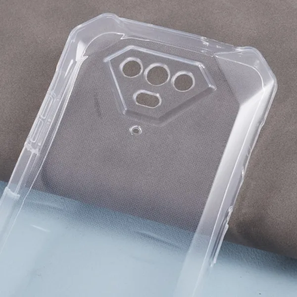TPU Ochranný kryt pre Ulefone Armor X13 priehľadný