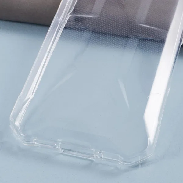 TPU Ochranný kryt pre Ulefone Armor X13 priehľadný