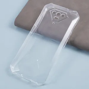 TPU Ochranný kryt pre Ulefone Armor X13 priehľadný