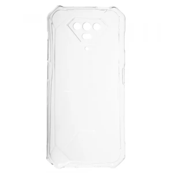 TPU Ochranný kryt pre Ulefone Armor X13 priehľadný