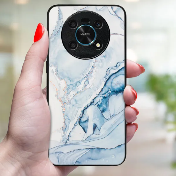 MY ART Ochranný kryt pre Honor Magic4 Lite 5G LIGHT BLUE (149)