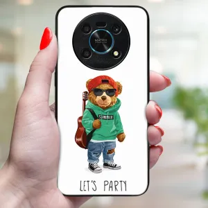 MY ART Ochranný kryt pre Honor Magic4 Lite 5G BEAR (177)