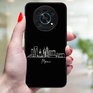 MY ART Ochranný kryt pre Honor Magic4 Lite 5G MIAMI (211)
