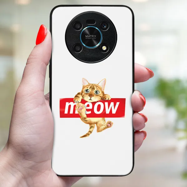 MY ART Ochranný kryt pre Honor Magic4 Lite 5G MEOW (183)