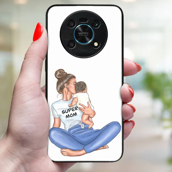 MY ART Ochranný kryt pre Honor Magic4 Lite 5G SUPERMOM (112)