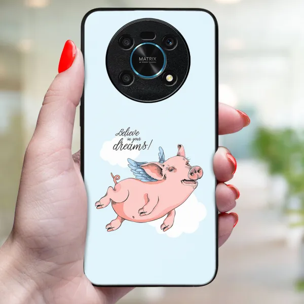 MY ART Ochranný kryt pre Honor Magic4 Lite 5G PIG (186)