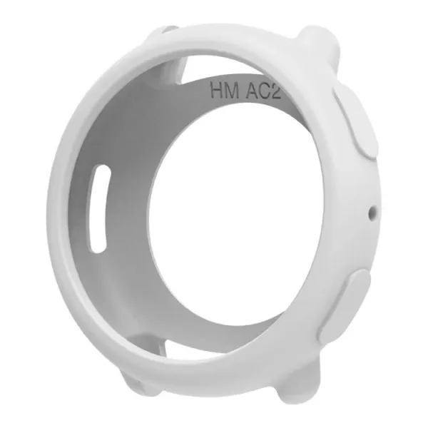 TPU HALF COVER Kryt pre Amazfit Active 2 biely