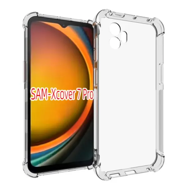 AIRBAG Extra odolný kryt Samsung Galaxy Xcover 7 Pro priehľadný