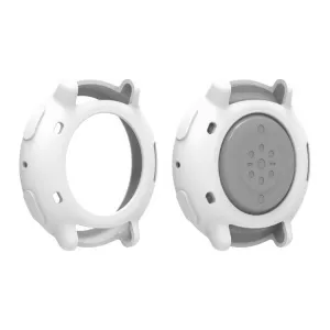 TPU HALF COVER Kryt pre Amazfit Active 2 biely