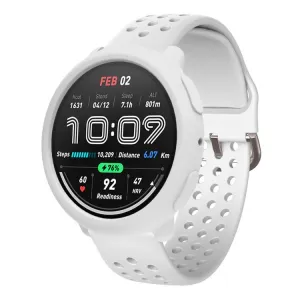 TPU HALF COVER Kryt pre Amazfit Active 2 biely