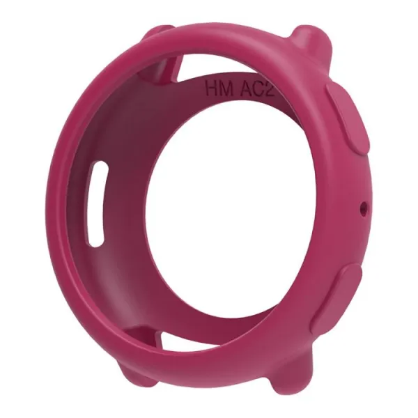 TPU HALF COVER Kryt pre Amazfit Active 2 bordový