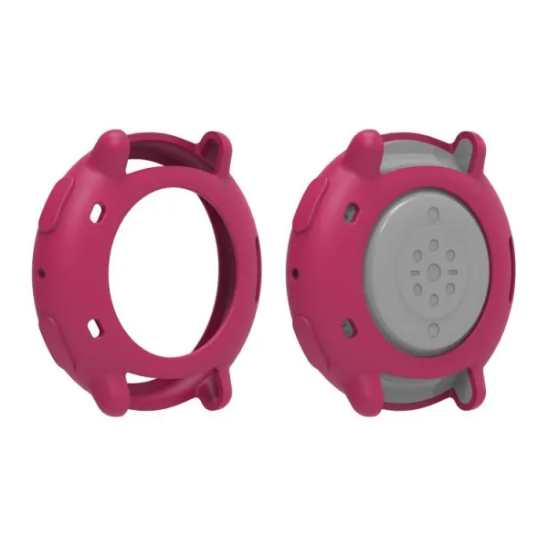 TPU HALF COVER Kryt pre Amazfit Active 2 bordový