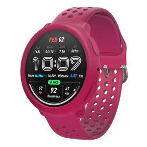 TPU HALF COVER Kryt pre Amazfit Active 2 bordový