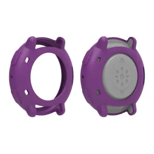TPU HALF COVER Kryt pre Amazfit Active 2 tmavofialový