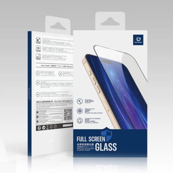 DUX 3D Tvrdené ochranné sklo pre Honor 400 Lite 5G