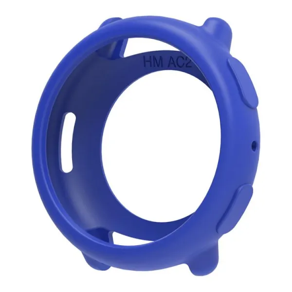 TPU HALF COVER Kryt pre Amazfit Active 2 svetlomodrý