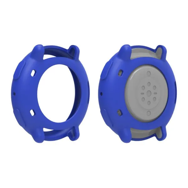 TPU HALF COVER Kryt pre Amazfit Active 2 svetlomodrý