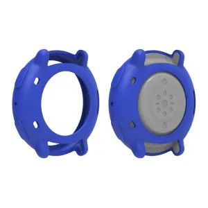 TPU HALF COVER Kryt pre Amazfit Active 2 svetlomodrý