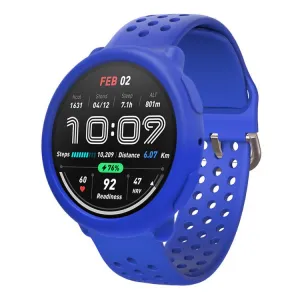 TPU HALF COVER Kryt pre Amazfit Active 2 svetlomodrý