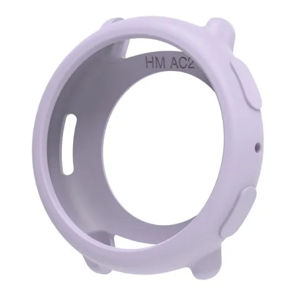 TPU HALF COVER Kryt pre Amazfit Active 2 svetlofialový