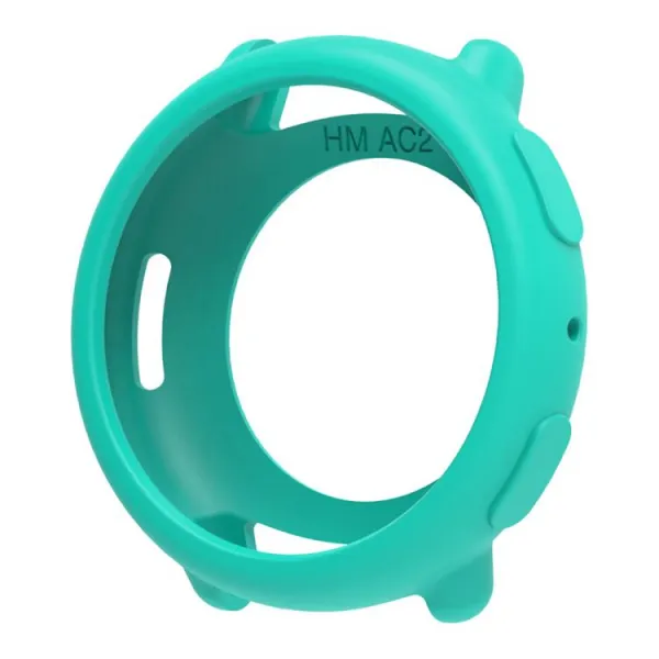 TPU HALF COVER Kryt pre Amazfit Active 2 svetlozelený