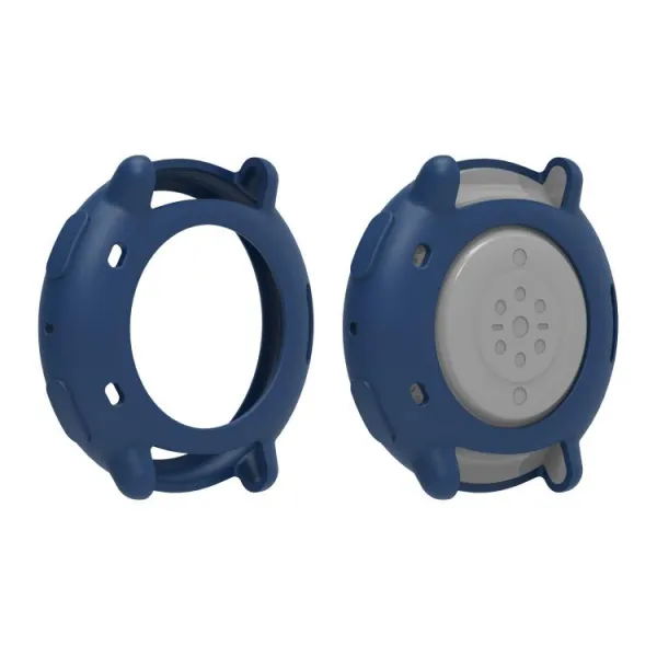 TPU HALF COVER Kryt pre Amazfit Active 2 tmavomodrý