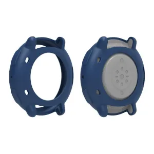 TPU HALF COVER Kryt pre Amazfit Active 2 tmavomodrý