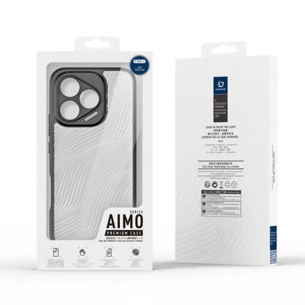 DUX AIMO Ochranný kryt pre Honor 400 Lite čierny