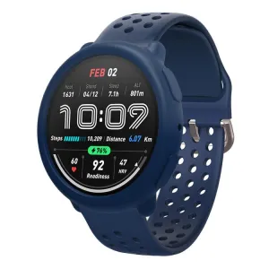 TPU HALF COVER Kryt pre Amazfit Active 2 tmavomodrý