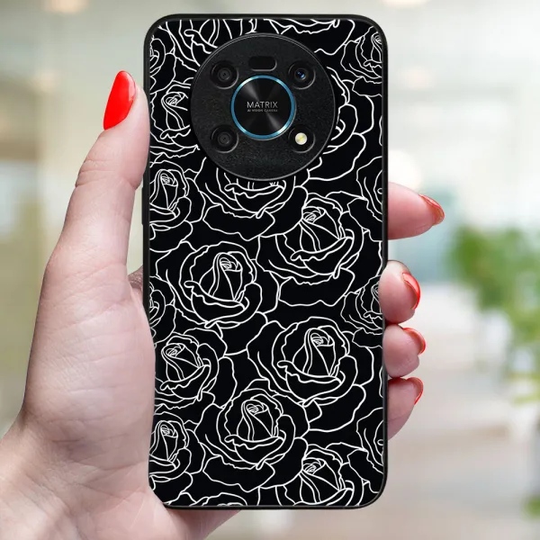 MY ART Ochranný kryt pre Honor Magic4 Lite 5G ROSES (172)