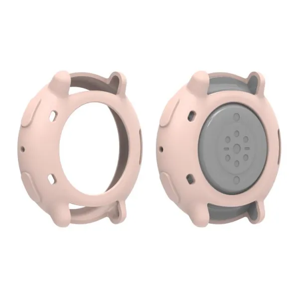 TPU HALF COVER Kryt pre Amazfit Active 2 svetloružový