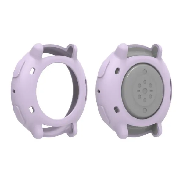 TPU HALF COVER Kryt pre Amazfit Active 2 svetlofialový