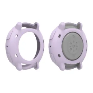 TPU HALF COVER Kryt pre Amazfit Active 2 svetlofialový