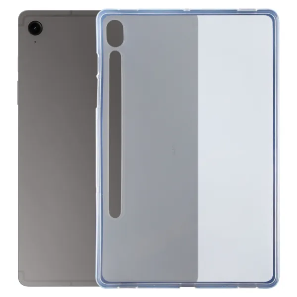 TPU Ochranný kryt pre Samsung Galaxy Tab S9 FE priehľadný matný