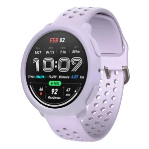 TPU HALF COVER Kryt pre Amazfit Active 2 svetlofialový