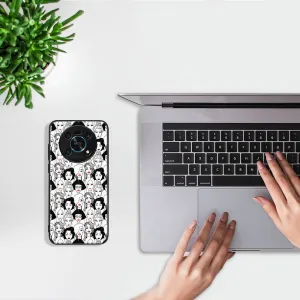 MY ART Ochranný kryt pre Honor Magic4 Lite 5G LIPSTICK (174)