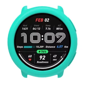 TPU HALF COVER Kryt pre Amazfit Active 2 svetlozelený