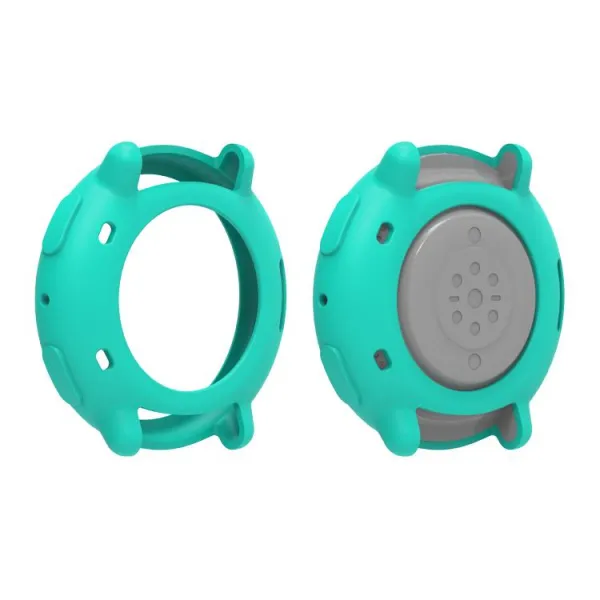 TPU HALF COVER Kryt pre Amazfit Active 2 svetlozelený