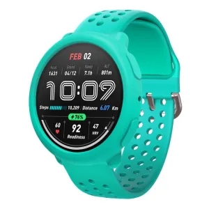 TPU HALF COVER Kryt pre Amazfit Active 2 svetlozelený