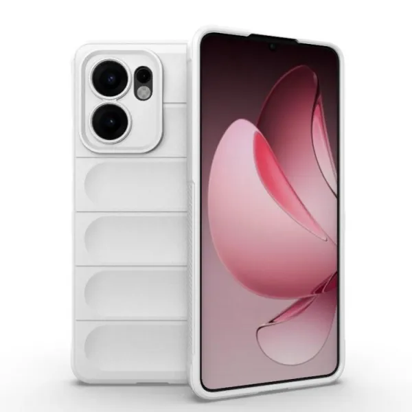 STEPS Ochranný kryt pre Oppo Reno13 F 5G / Reno13 FS 5G biely