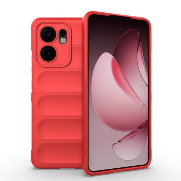 STEPS Ochranný kryt pre Oppo Reno13 F 5G / Reno13 FS 5G červený