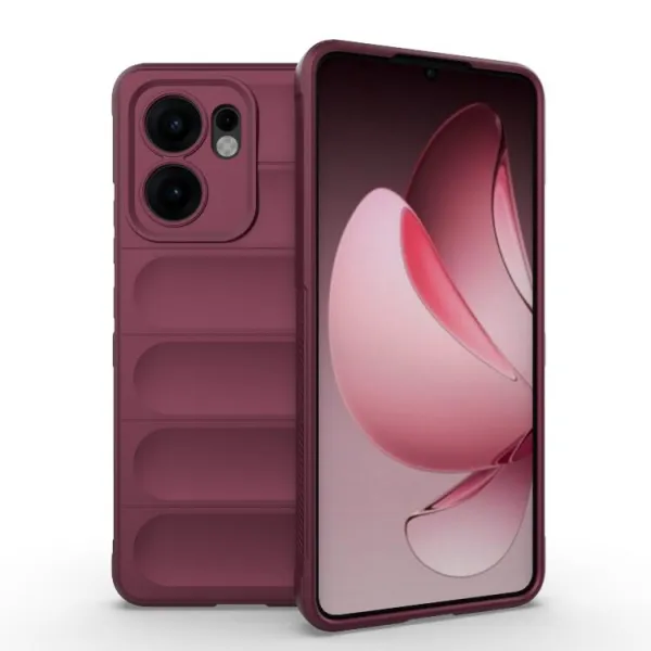 STEPS Ochranný kryt pre Oppo Reno13 F 5G / Reno13 FS 5G bordový