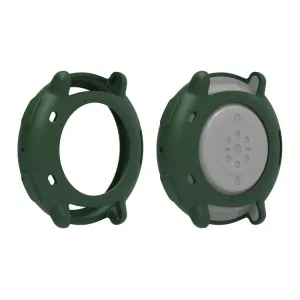 TPU HALF COVER Kryt pre Amazfit Active 2 tmavozelený