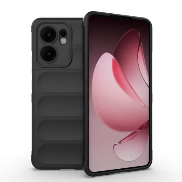 STEPS Ochranný kryt pre Oppo Reno13 F 5G / Reno13 FS 5G čierny