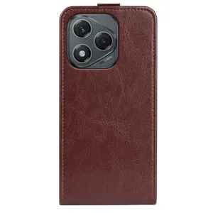 Vyklápacie puzdro pre Honor 400 Lite hnedé