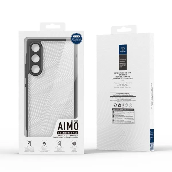 DUX AIMO Ochranný kryt pre Nubia RedMagic 10 Air čierny